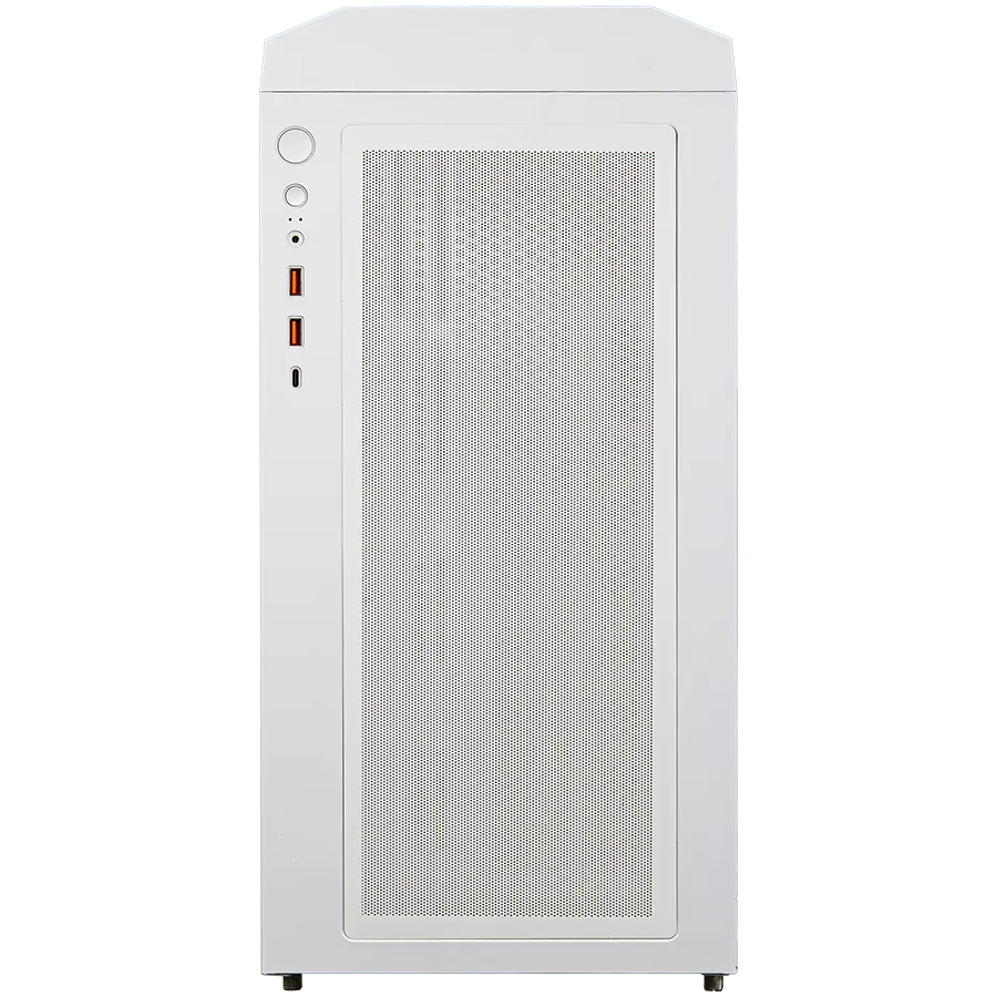 COUGAR UNIFACE RGB PC Case, Mid Tower, White Slika 3