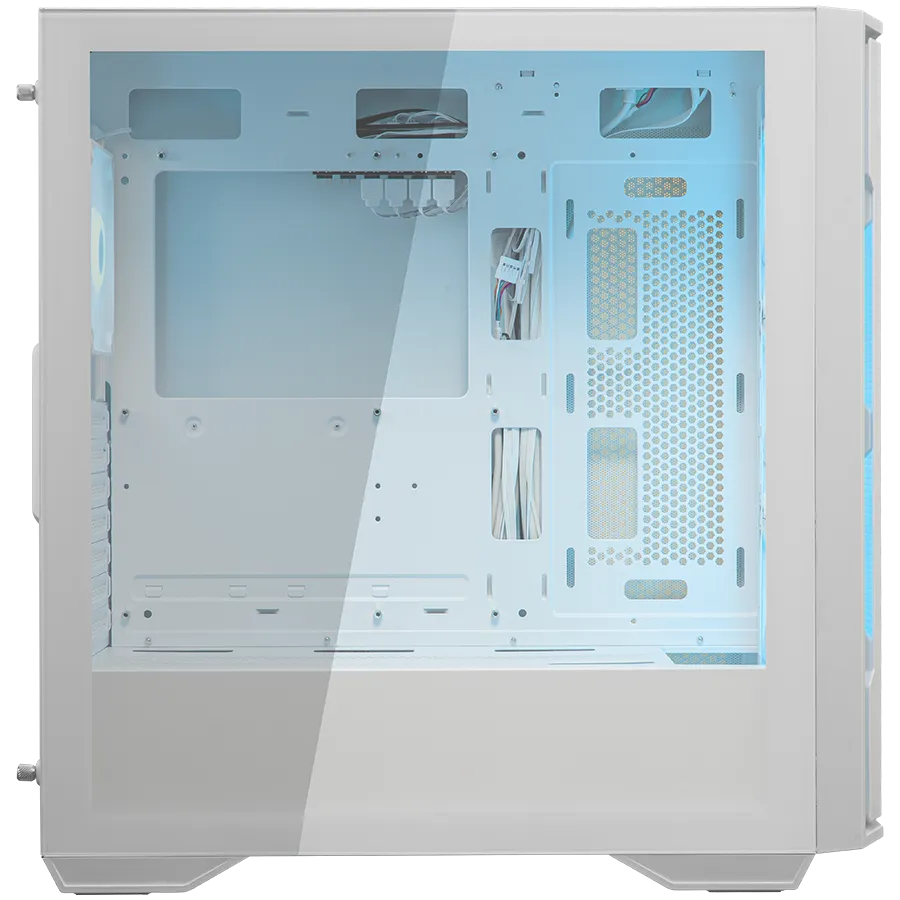 COUGAR UNIFACE RGB PC Case, Mid Tower, White Slika 6