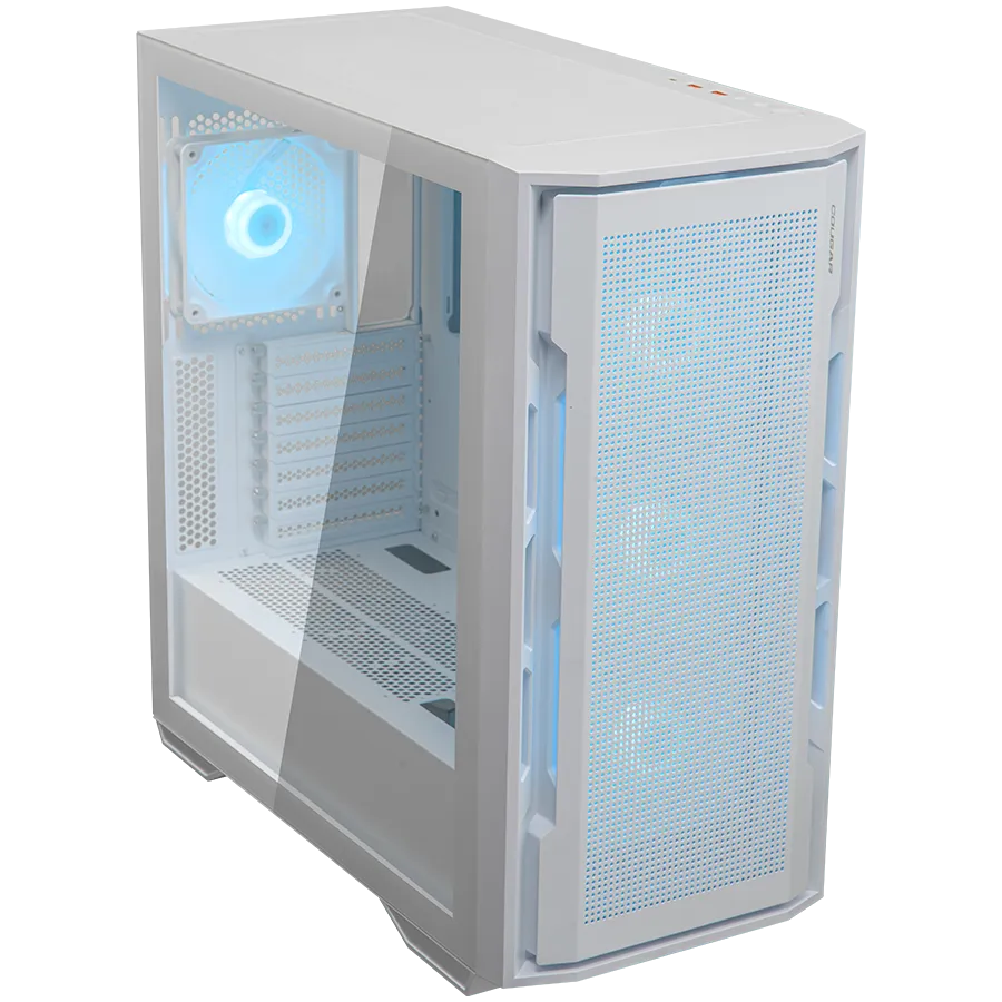 COUGAR UNIFACE RGB PC Case, Mid Tower, White Slika 8