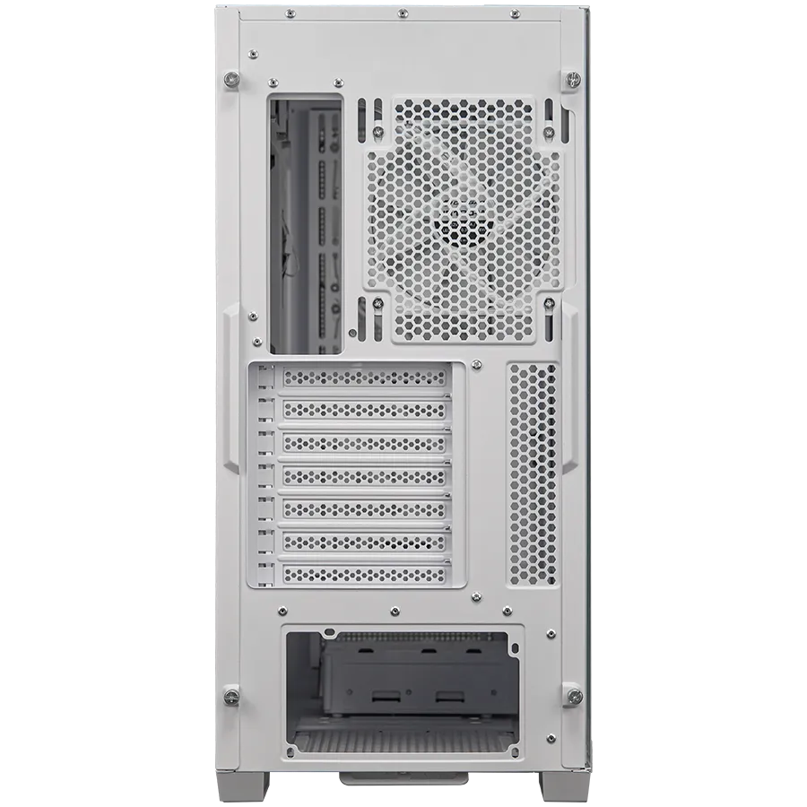 COUGAR UNIFACE RGB PC Case, Mid Tower, White Slika 9