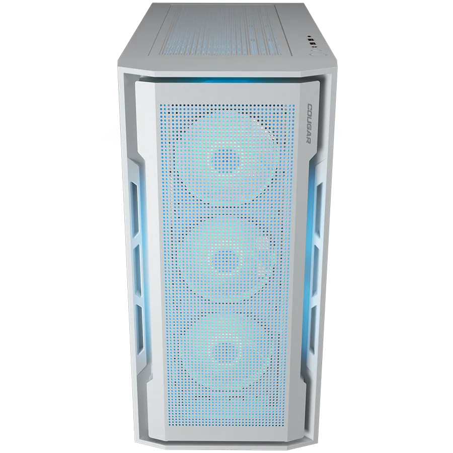 COUGAR UNIFACE RGB PC Case, Mid Tower, White Slika 10