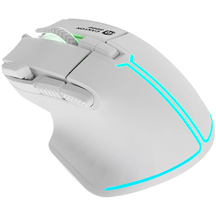 CANYON mouse Fortnax GM-636 RGB 9buttons Wired White Slika 2