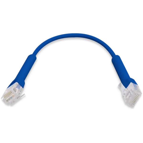 Ubiquiti patch cable U-Cable-Patch-0.3M-RJ45-BL Slika 1
