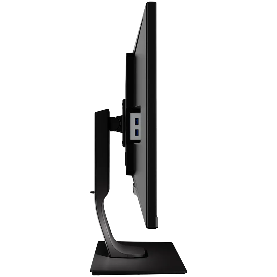 Iiyama ProLite XUB3293UHSN-B5LED monitor 32" (31.5" viewable) 3840 x 2160 4K @ 60 Hz IPS 350 cd/m² 1000:1 4 ms HDMI DisplayPort USB-C speakers matte black Slika 3