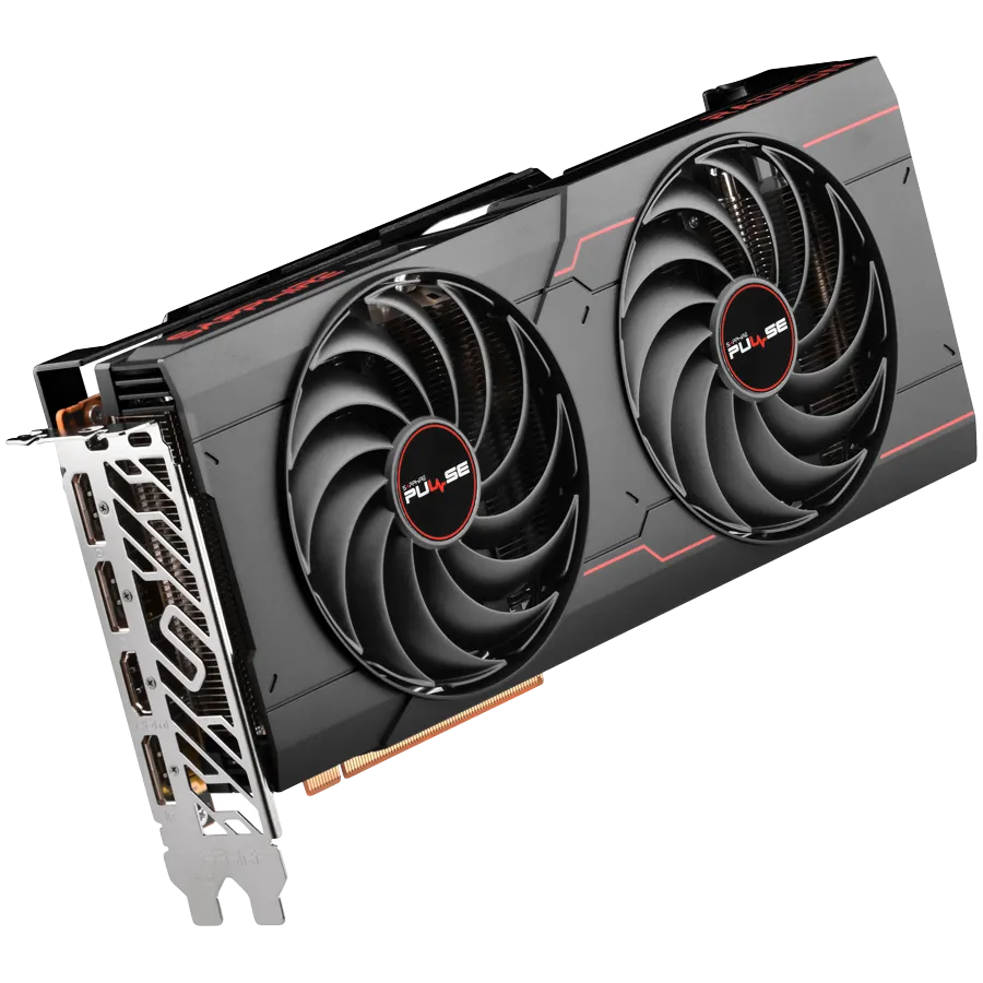 SAPPHIRE PULSE AMD RADEON RX 7600 XT GAMING OC 16GB GDDR6 DUAL HDMI / DUAL DP Slika 2