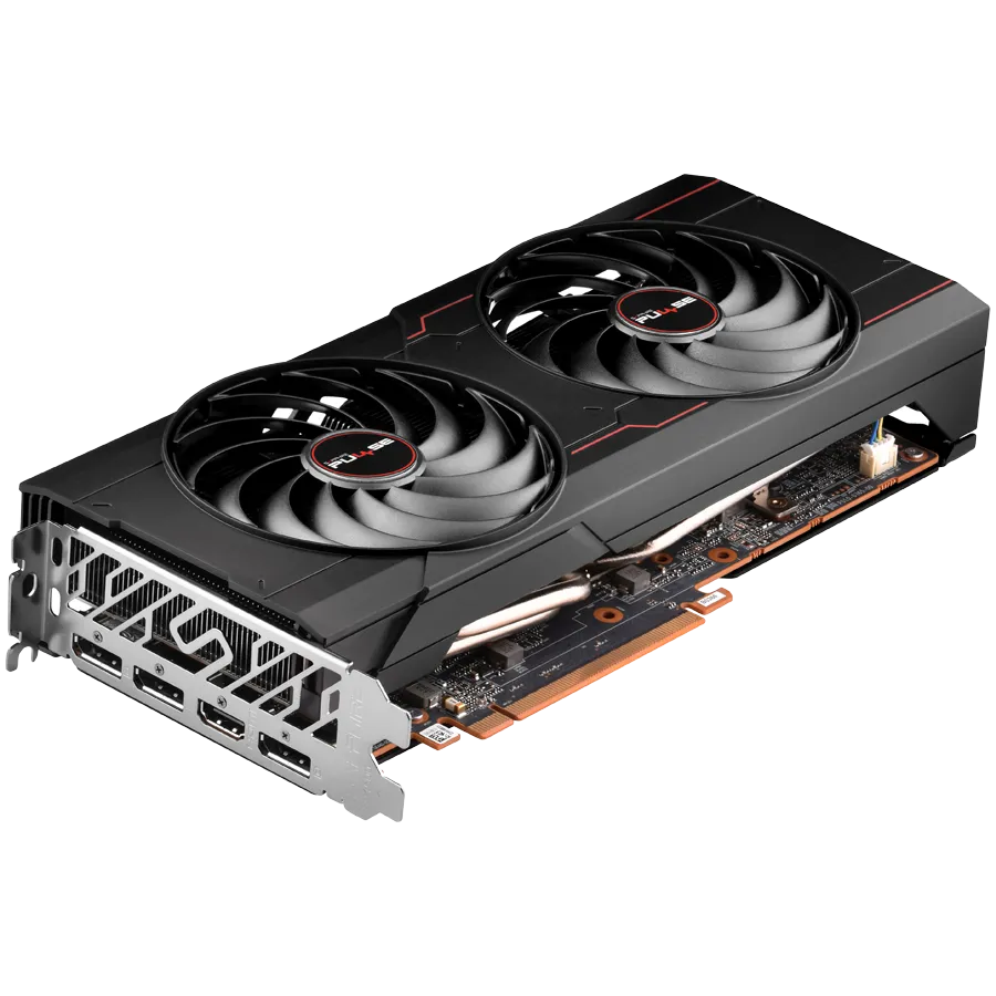 SAPPHIRE PULSE AMD RADEON RX 7600 XT GAMING OC 16GB GDDR6 DUAL HDMI / DUAL DP Slika 3