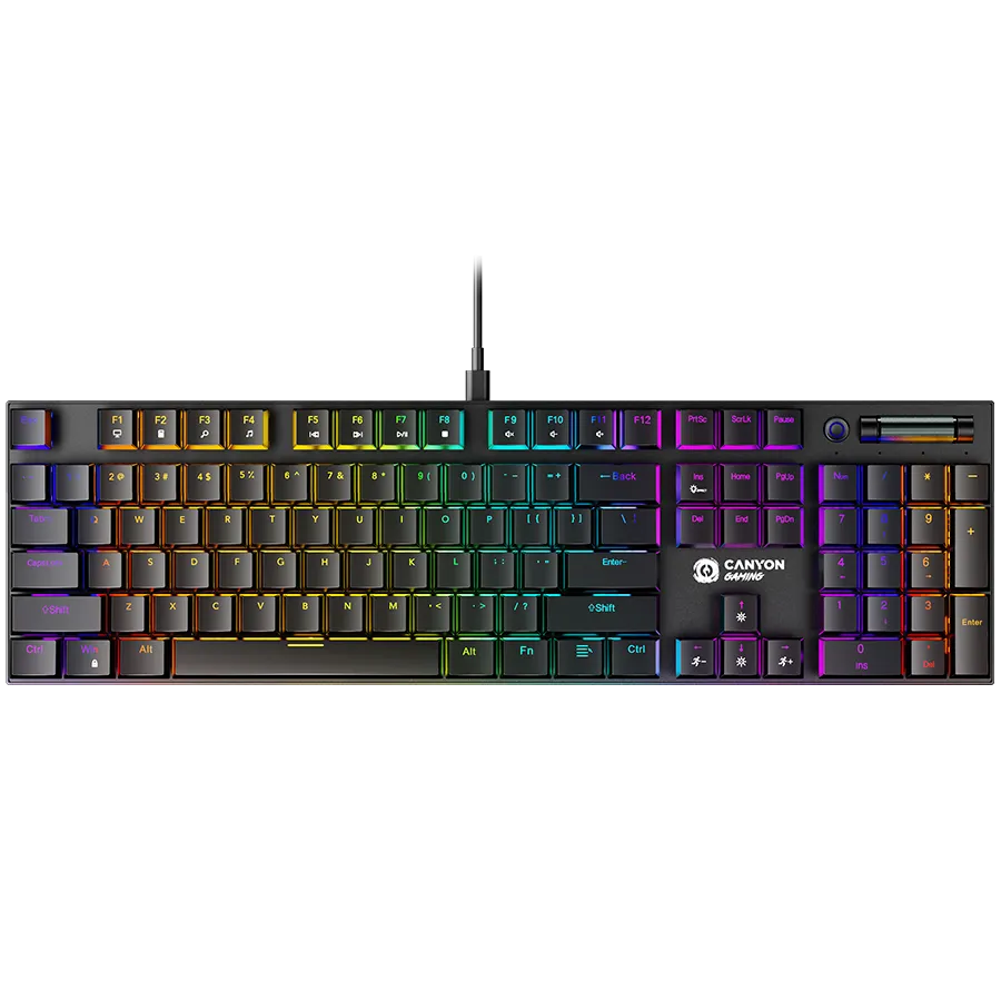 CANYON keyboard Cometstrike GK-55 EN Wired Slika 1