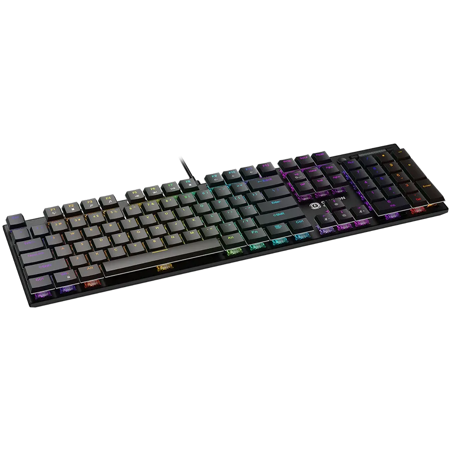 CANYON keyboard Cometstrike GK-55 EN Wired Slika 4