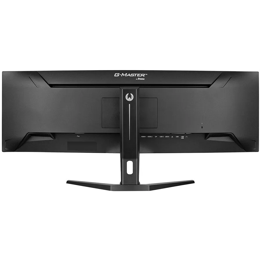 Iiyama G-MASTER Red Eagle GCB4580DQSN-B1LED monitor gaming curved 45" (44.5" viewable) 5120 x 1440 Dual Quad HD @ 165 Hz VA 450 cd/m² 3000:1 HDR400 0.8 ms 2xHDMI DisplayPort speakers black matte GCB4580DQSN-B1 Slika 3