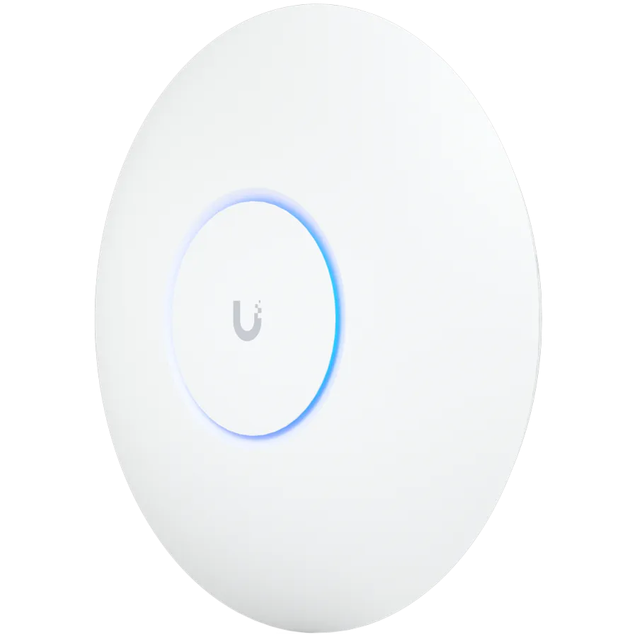 UBIQUITI U6 Pro; WiFi 6; 6 spatial streams; 140 m² (1,500 ft²) coverage; 350+ connected devices; Powered using PoE; GbE uplink. Slika 1