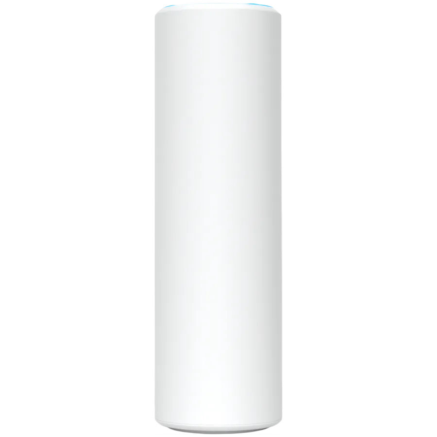 UBIQUITI U6 Mesh, WiFi 6, 6 spatial streams, 140 m² (1,500 ft²) coverage, 300+ connected devices, Powered using PoE, GbE uplink, Versatile tabletop, wall, and pole mounting, Weatherproof (outdoor exposed). Slika 1
