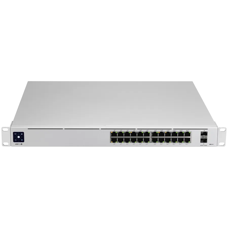 Ubiquiti USW-Pro-24-POE-EU configurable Gigabit Layer2 and Layer3 switch with auto-sensing 802.3at PoE+ and 802.3bt PoE++ Slika 1