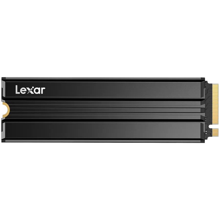 Lexar 4TB High Speed PCIe Gen 4X4 M.2 NVMe, up to 7400 MB/s read and 6500 MB/s write with Heatsink Slika 1