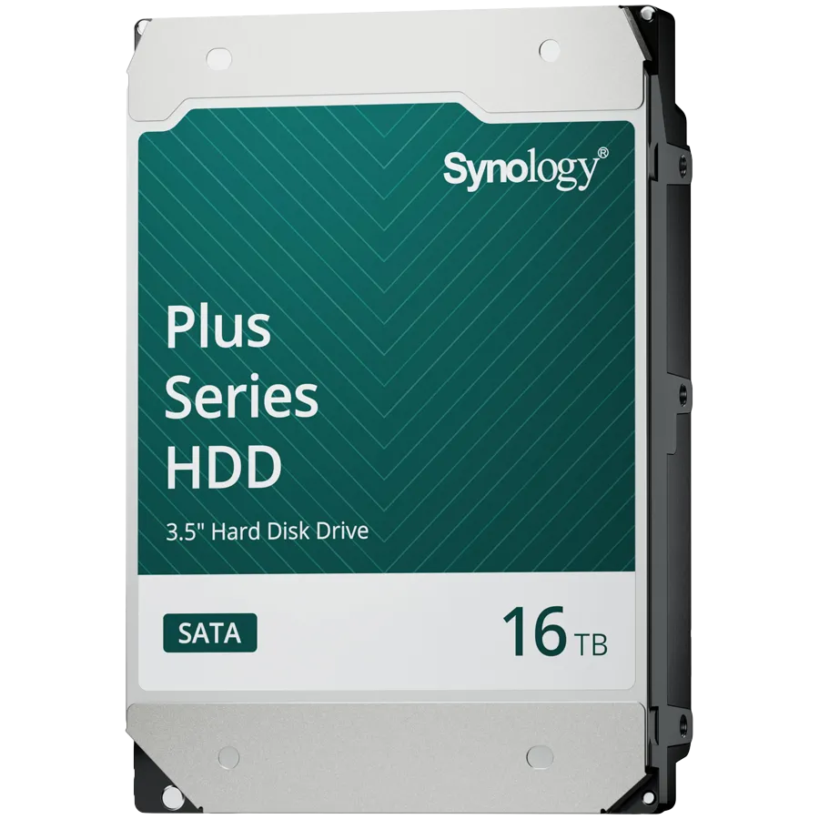 Synology HAT3310-16T 16TB 3.5" HDD SATA 6Gb/s, 7200rpm, Cache 512MB, MTBF 1.2M hours, warranty 3 years Slika 1