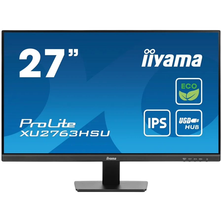 27" ETE IPS-panel Green Choice, EyeComfort / EyeSafe 2.0, 1920x1080@100Hz, 250cd/m², Speakers, HDMI, DisplayPort, 3ms GTG, FreeSync, USB 2x 3.2 Slika 1