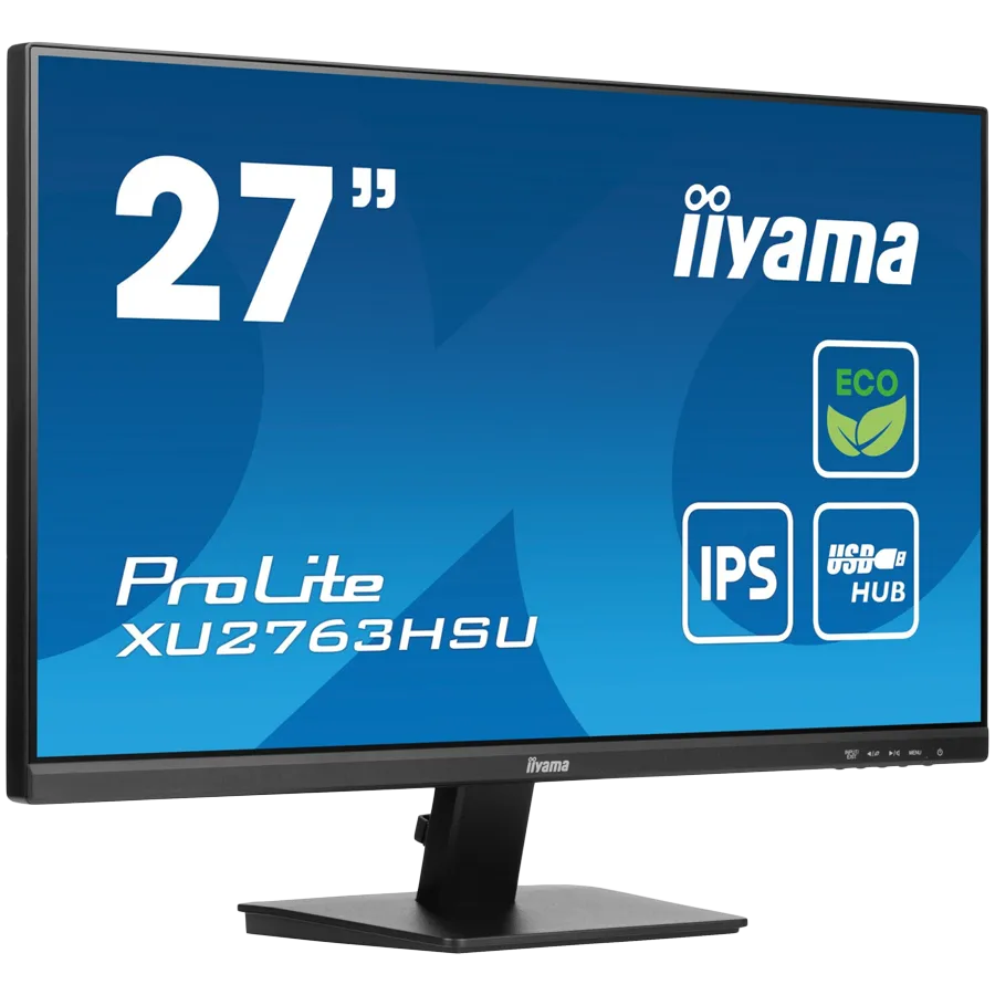 27" ETE IPS-panel Green Choice, EyeComfort / EyeSafe 2.0, 1920x1080@100Hz, 250cd/m², Speakers, HDMI, DisplayPort, 3ms GTG, FreeSync, USB 2x 3.2 Slika 2
