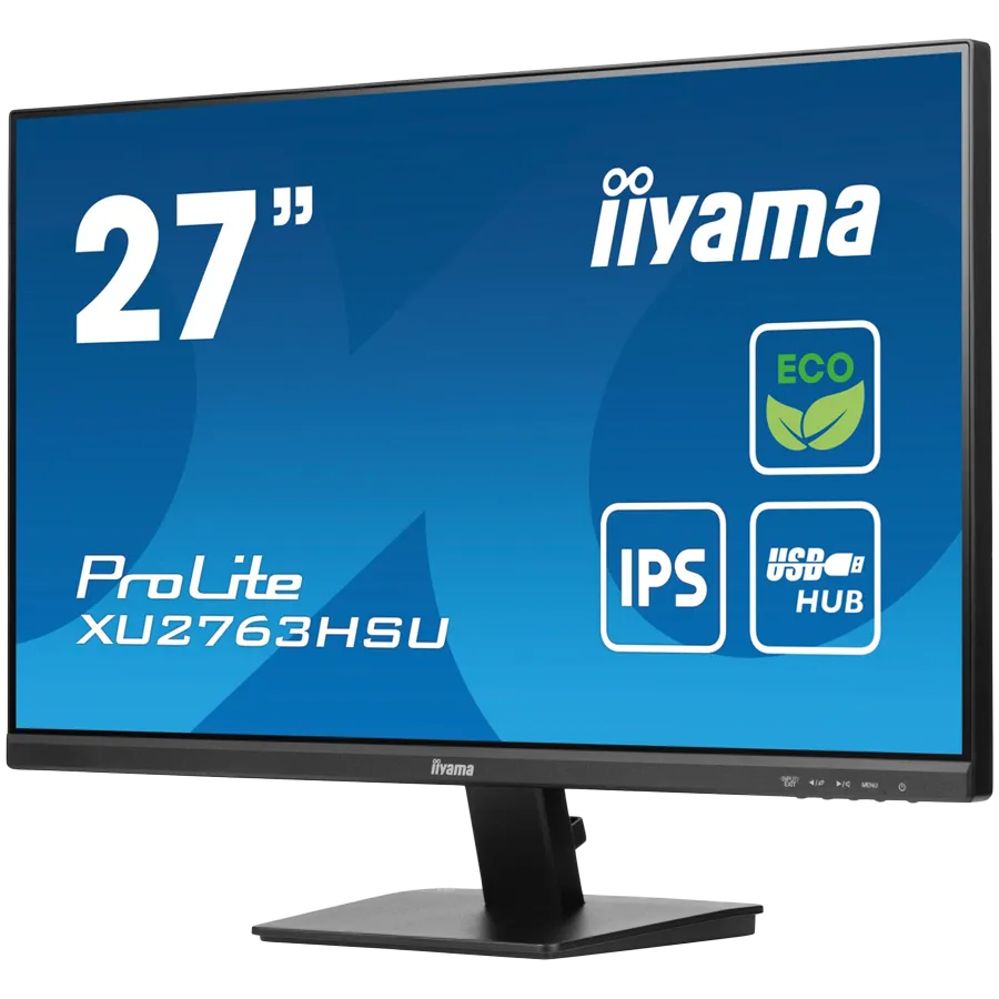 27" ETE IPS-panel Green Choice, EyeComfort / EyeSafe 2.0, 1920x1080@100Hz, 250cd/m², Speakers, HDMI, DisplayPort, 3ms GTG, FreeSync, USB 2x 3.2 Slika 3