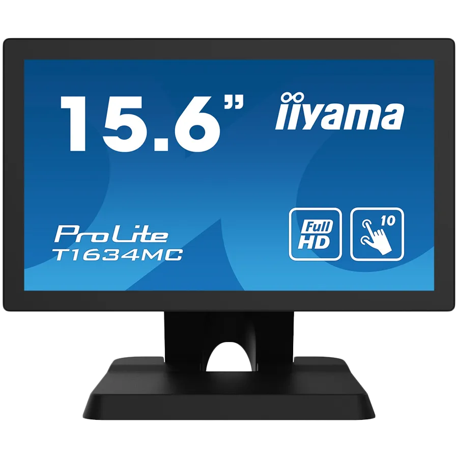 IIYAMA Monitor LED T1634MC-B1S 15,6" IPS, PCAP, 1920*1080, 1A1H1DP, BT Stand Slika 1