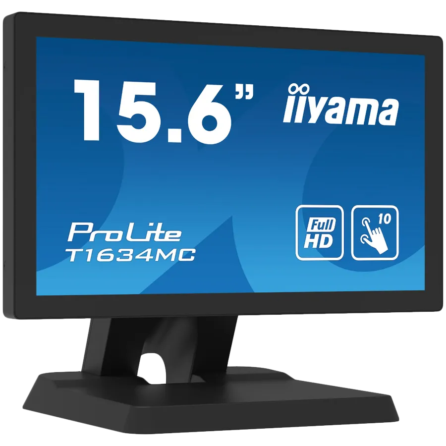 IIYAMA Monitor LED T1634MC-B1S 15,6" IPS, PCAP, 1920*1080, 1A1H1DP, BT Stand Slika 2