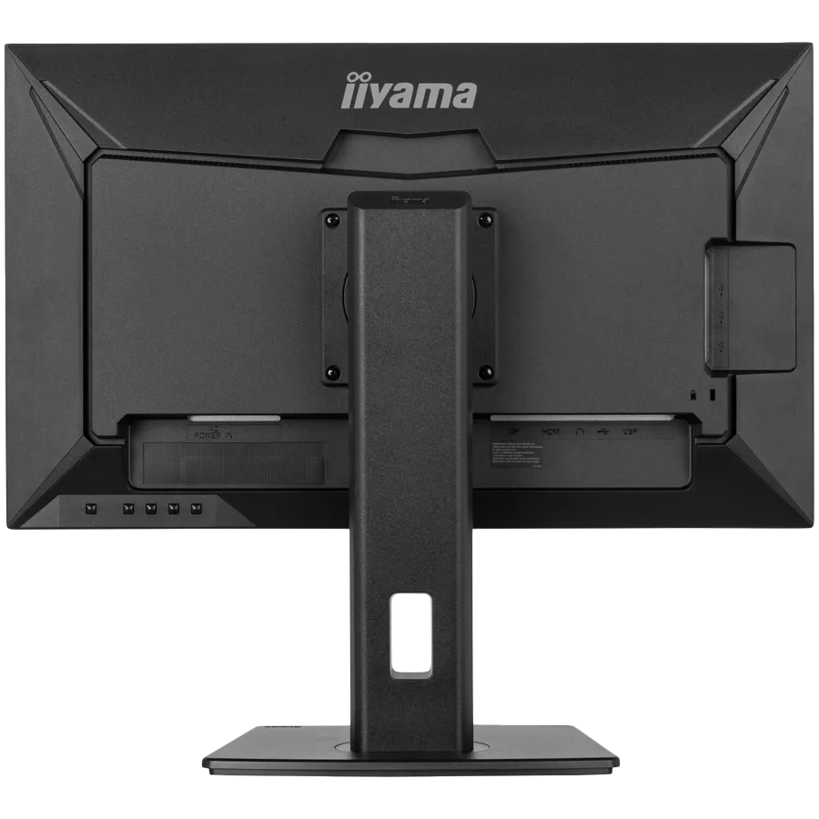 IIYAMA Monitor LED XUB2492QSU-B1 23.8" IPS 2560 x 1440 @100Hz 300 cd/m² 1000:1 0.5ms HDMI DP USB-Hub height, swivel, tilt, pivot (rotation both sides) 3y Slika 4