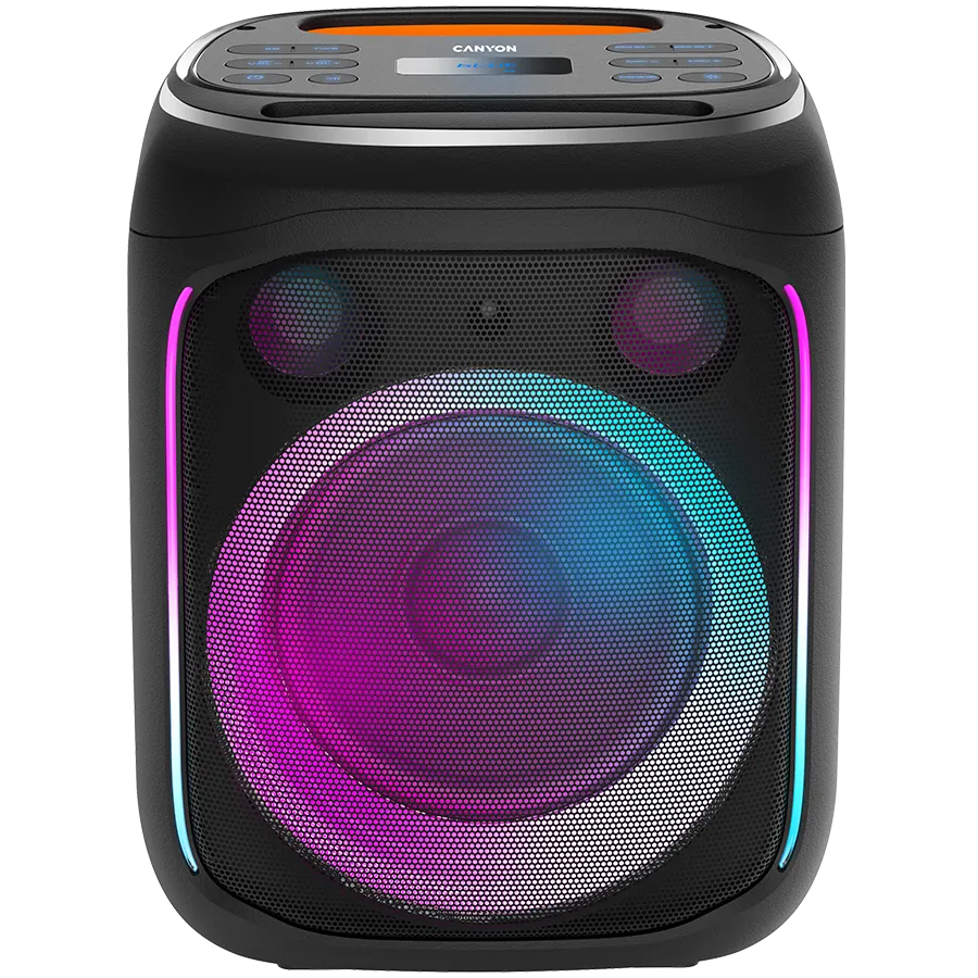 CANYON speaker OnFun 5 Partybox 40W RGB Black Slika 1