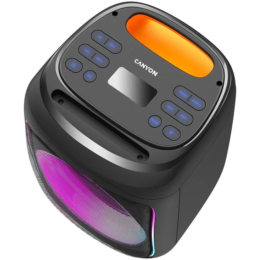 CANYON speaker OnFun 5 Partybox 40W RGB Black Slika 2