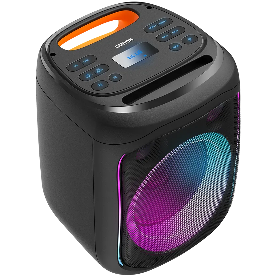 CANYON speaker OnFun 5 Partybox 40W RGB Black Slika 3
