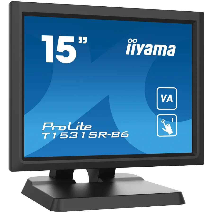 IIYAMA Monitor LED T1531SR-B1S 15" VA, Res Touch, 1024x768, 1A1H1DP Slika 2