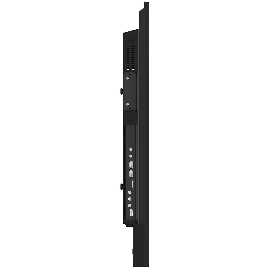 55" 4K UHD Professional Digital Signage 24/7 display featuring Android OS, FailOver andIntel® SDM slot Slika 4