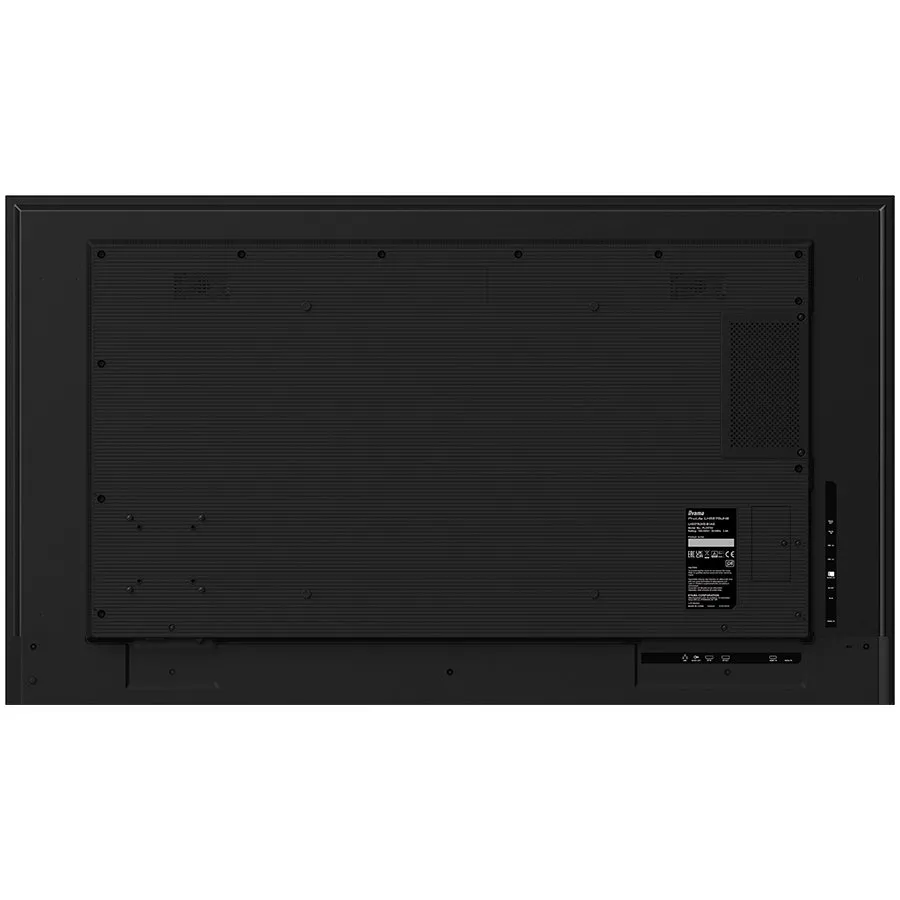 55" 4K UHD Professional Digital Signage 24/7 display featuring Android OS, FailOver andIntel® SDM slot Slika 5