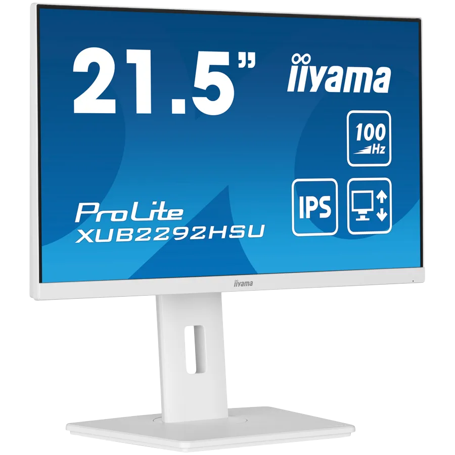 21,5" WHITE ETE IPS-panel, 1920x1080@100Hz, 15cm Height Adj. Stand, 250cd/m², Speakers, HDMI, DisplayPort, 0,4ms MPRT, FreeSync, USB 4x 3.2 Slika 2