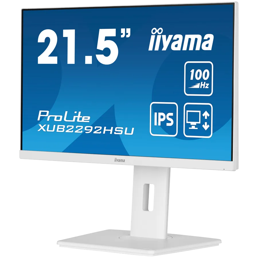 21,5" WHITE ETE IPS-panel, 1920x1080@100Hz, 15cm Height Adj. Stand, 250cd/m², Speakers, HDMI, DisplayPort, 0,4ms MPRT, FreeSync, USB 4x 3.2 Slika 3