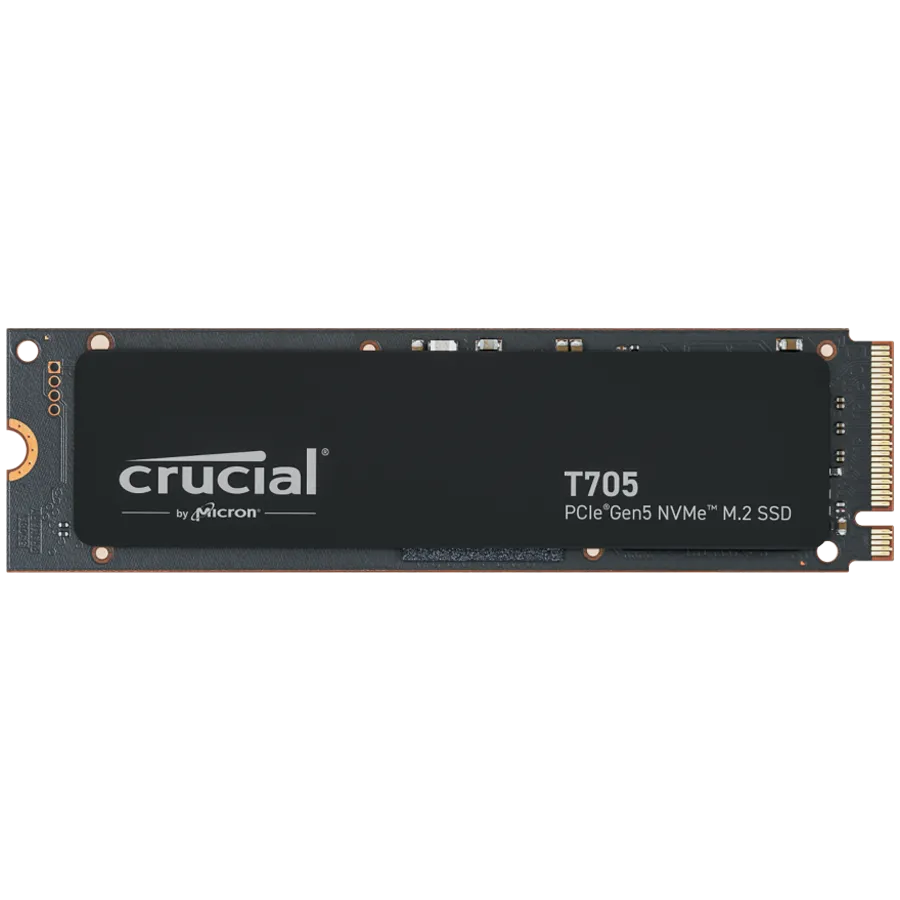 Crucial T705 2TB PCIe Gen5 NVMe M.2 SSD Slika 1