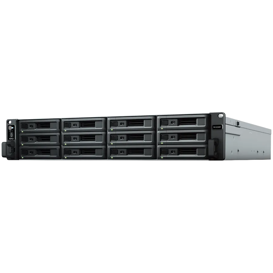 SYNOLOGY 12 drive bays 3.5”/2.5” SATA HDD/SDD drives Slika 1