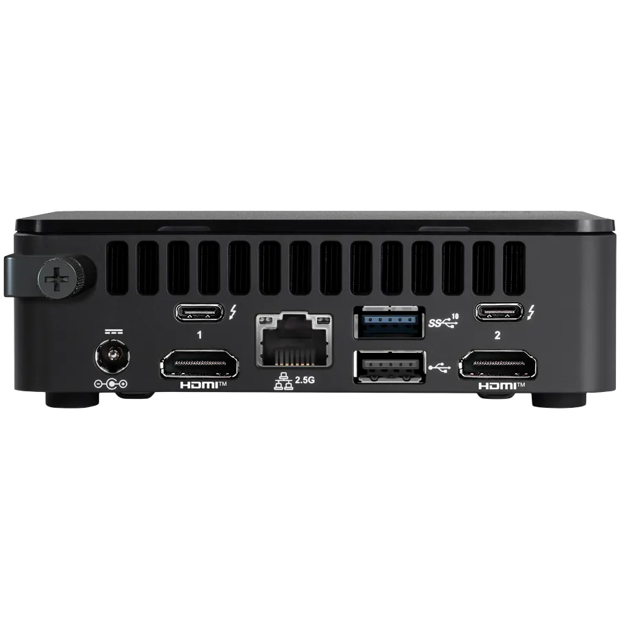 ASUS NUC 13pro/RNUC13ANKI500002I/Intel Core i5-1340p/Intel Iris Xe Graphics/4xUSB/M.2 22x80 NVMe; 22x42 SATA/2,5Gbe LAN/2xHDMI/ 2x Thunderbolt 4 (USB-C+DP)/no Storage/no RAM/AX211.NGWG.NV/no OS/EU Cord/Slim Kit(L6)/EAN:4711387502259 Slika 2