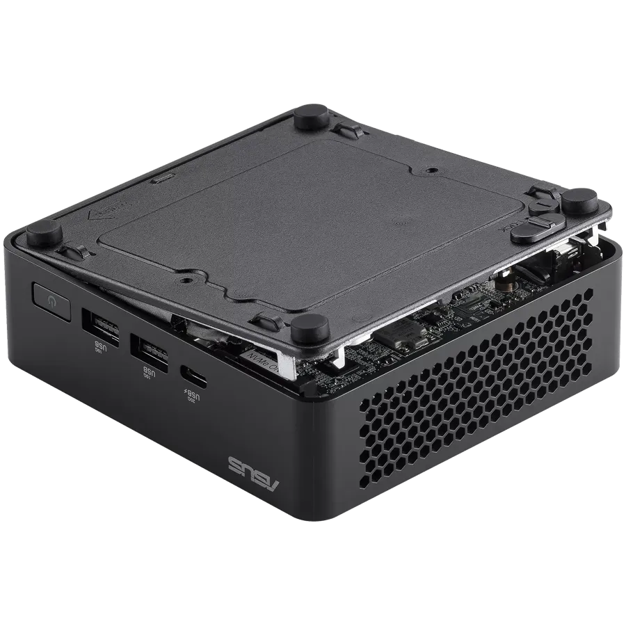 ASUS NUC 14pro/RNUC14RVKI300002I/Intel Core 3 100U/Intel Graphics/4xUSB/M.2 22x80 NVMe; 22x42 NVMe/2,5Gbe LAN/2xHDMI/ 2x Thunderbolt 4 (USB-C+DP)/no Storage/no RAM/AX211.D2WG.NV/no OS/EU Cord/Slim Kit(L6)/EAN:4711387492260 Slika 4