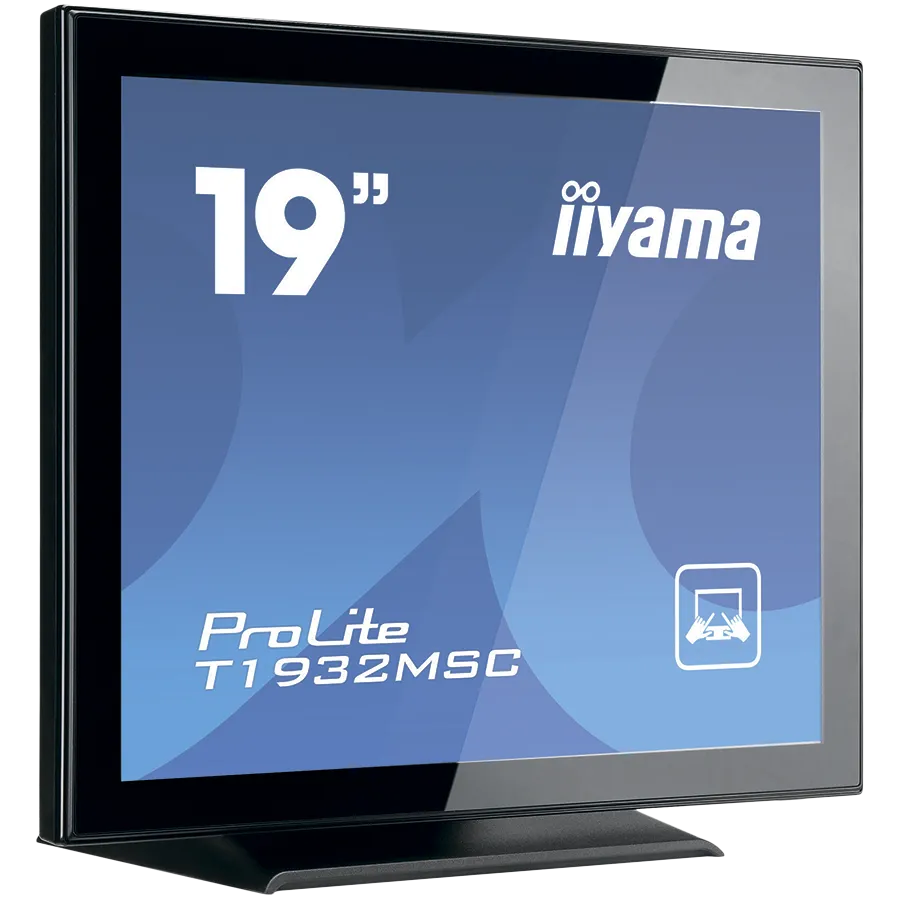 IIYAMA Monitor LED T1932MSC-B1S 19’’ 10pt IPS TOUCH 1280 x 1024 14ms 250 cd/m² projective capacitive IP54 VGA HDMI DP Slika 2