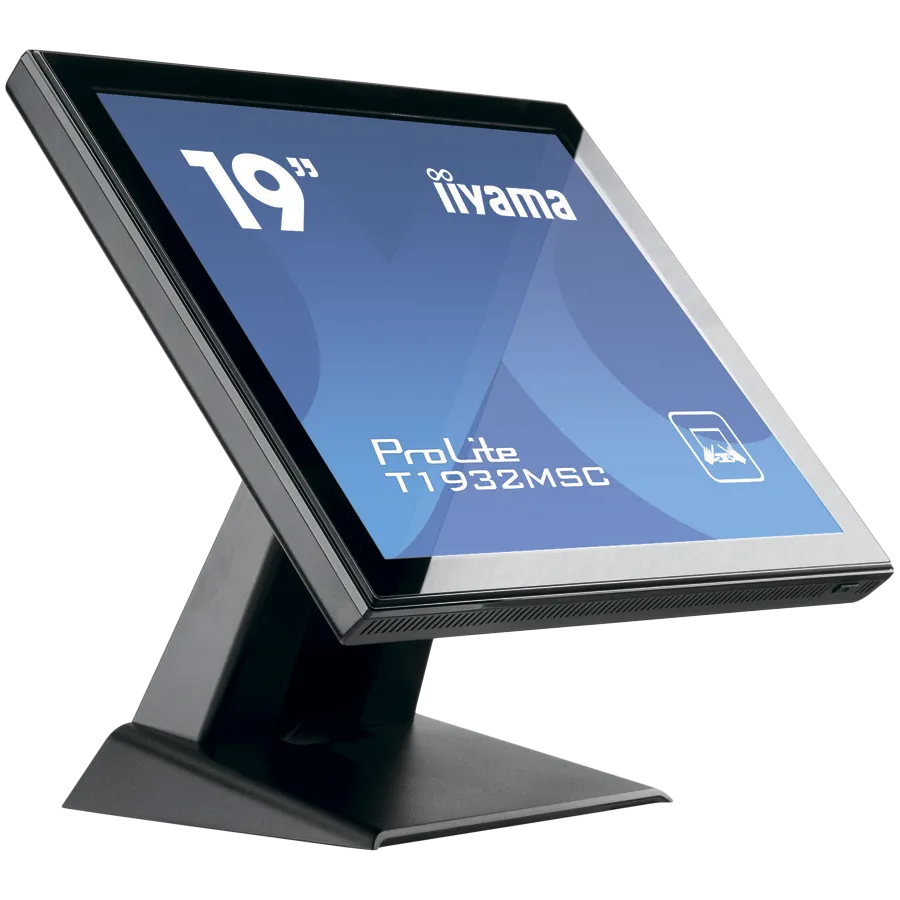 IIYAMA Monitor LED T1932MSC-B1S 19’’ 10pt IPS TOUCH 1280 x 1024 14ms 250 cd/m² projective capacitive IP54 VGA HDMI DP Slika 4