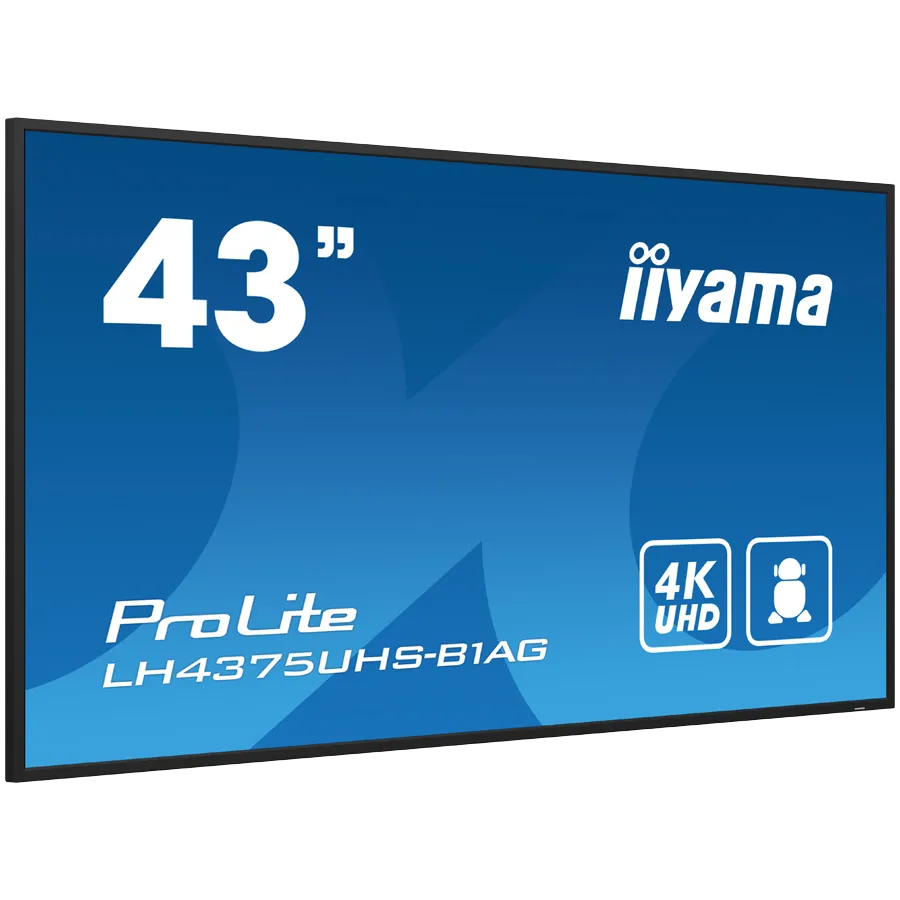 43" 4K UHD Professional Digital Signage 24/7 display featuring Android OS, FailOver and Intel® SDM slotChoose non-stop high performance and reliability with the ideal all-in-one signage solution for mission critical environments. Slika 2