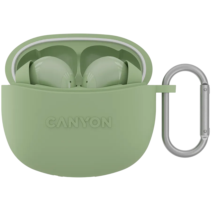CANYON headset TWS-5 Green Slika 6