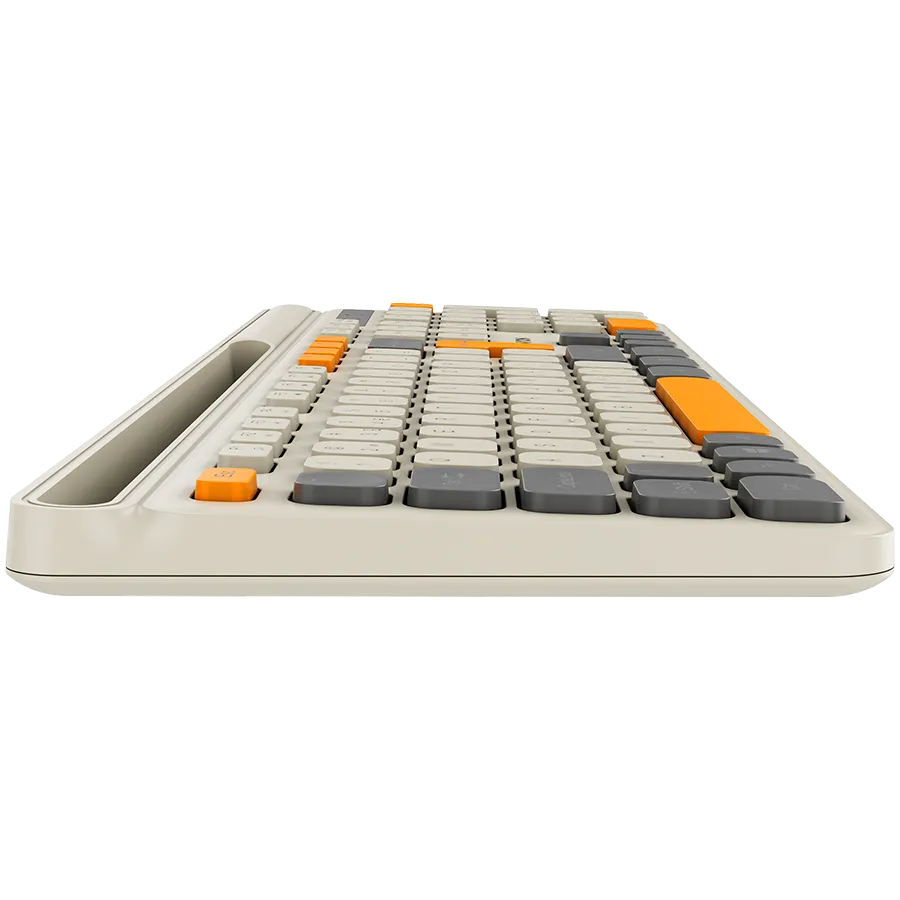 CANYON keyboard HKB-W03 EN AAA Wireless Beige Slika 3