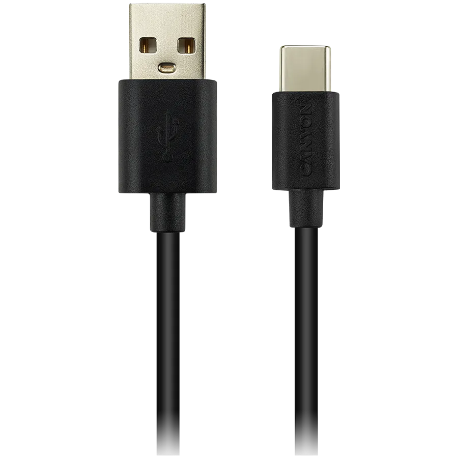 CANYON cable UC-2 USB-C 5W 2m Black Slika 1