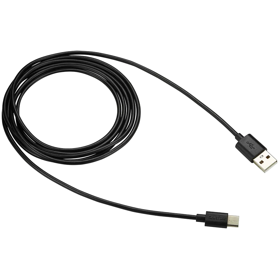 CANYON cable UC-2 USB-C 5W 2m Black Slika 2