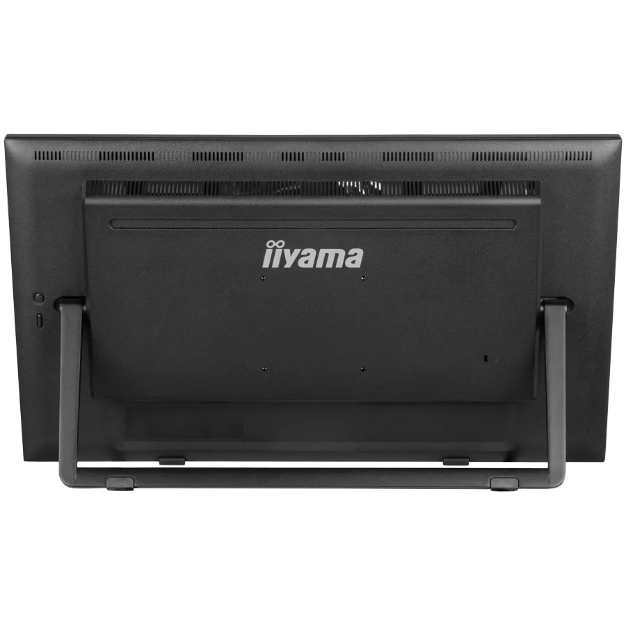 IIYAMA Monitor LED T2755QSC-B1 27” Optical Bonded PCAP 10pt IPS Edge to edge glass 2560 x 1440 @75Hz 400 cd/m² HDMI DP USB Hub Tilt angle 15° up; 70° down Slika 5