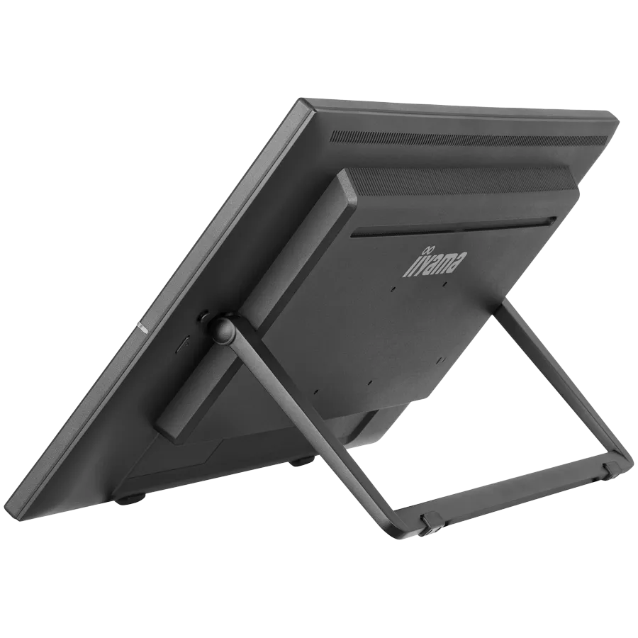 IIYAMA Monitor LED T2755QSC-B1 27” Optical Bonded PCAP 10pt IPS Edge to edge glass 2560 x 1440 @75Hz 400 cd/m² HDMI DP USB Hub Tilt angle 15° up; 70° down Slika 6