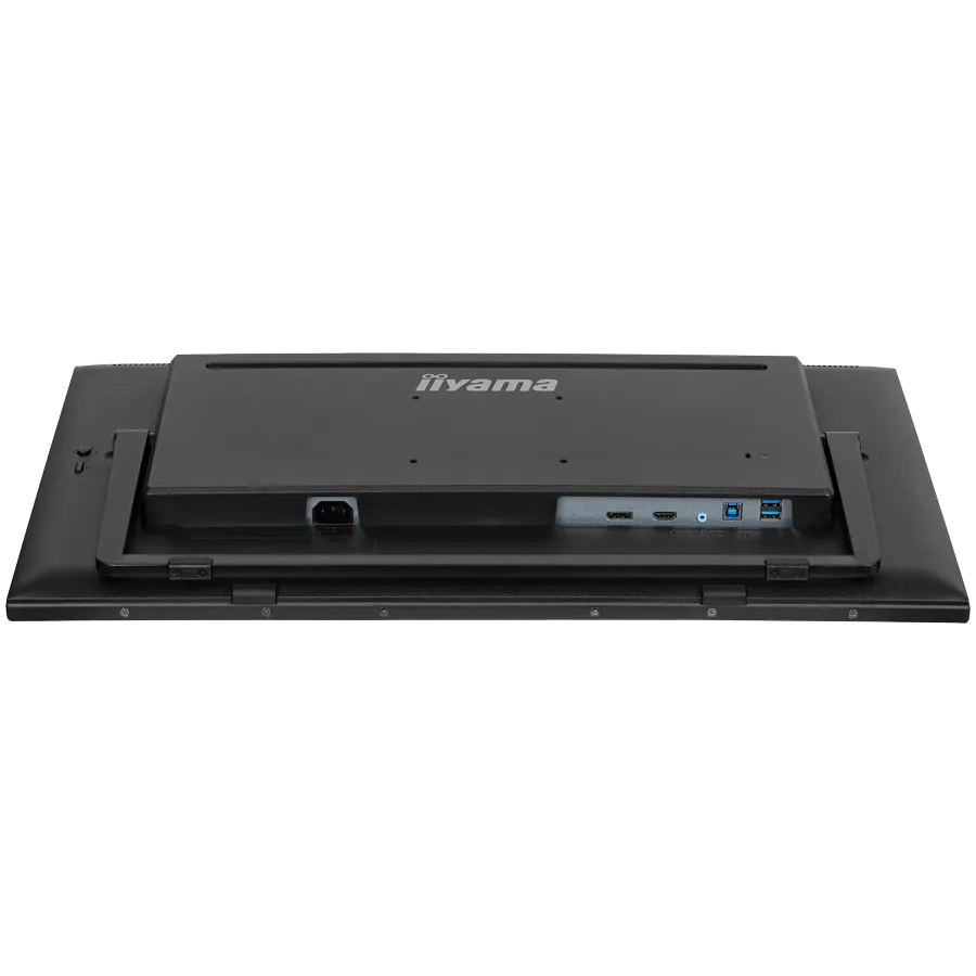 IIYAMA Monitor LED T2755QSC-B1 27” Optical Bonded PCAP 10pt IPS Edge to edge glass 2560 x 1440 @75Hz 400 cd/m² HDMI DP USB Hub Tilt angle 15° up; 70° down Slika 7