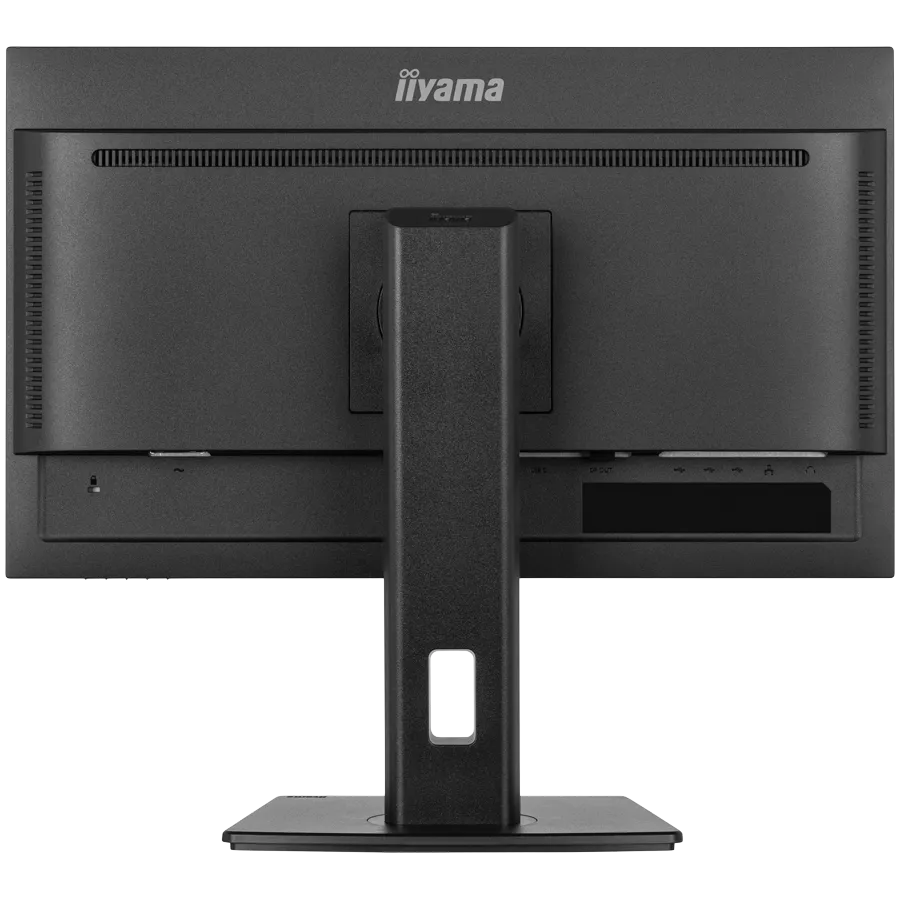 IIYAMA Monitor LED XUB2497HSN-B1 24" IPS 1920 x 1080 @100Hz 16:9 250cd 1300:1 1ms HDMI DP DO Out USB Hub, USB Type C 65W RJ45 height, swivel, tilt, pivot (rotation both sides) Slika 4