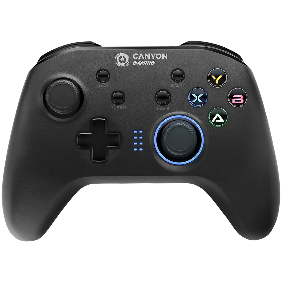 CANYON gamepad GP-W3 Android/Nintendo/PC/PS3 Wireless Black Slika 1