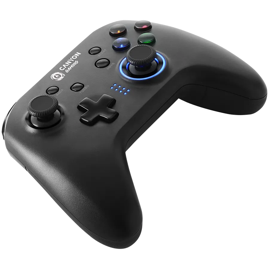 CANYON gamepad GP-W3 Android/Nintendo/PC/PS3 Wireless Black Slika 2
