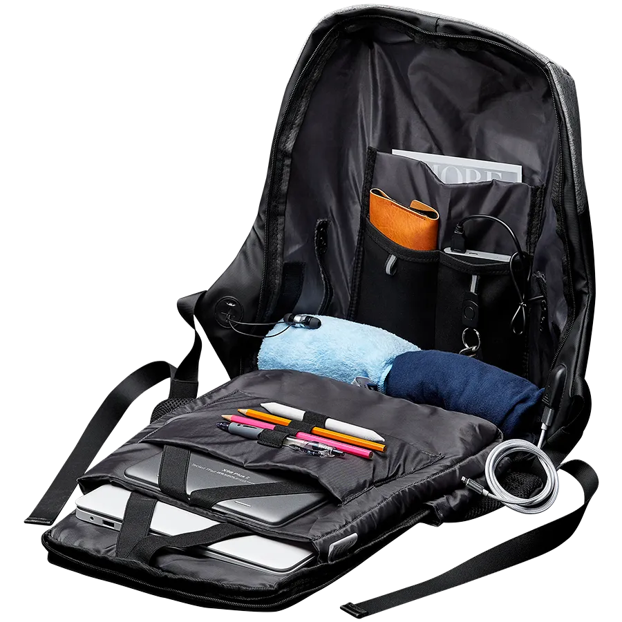 CANYON backpack BP-G9 Anti-theft 20L Dark Grey Slika 5